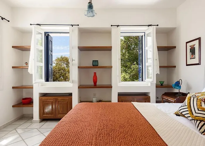 Padma, Agkeria Paros Semesterbostad *