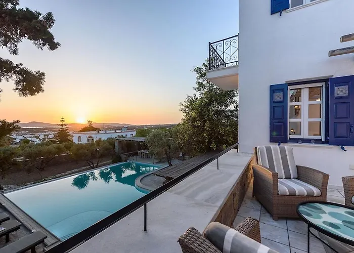 Vakantiehuis Padma, Agkeria Paros Angairiá