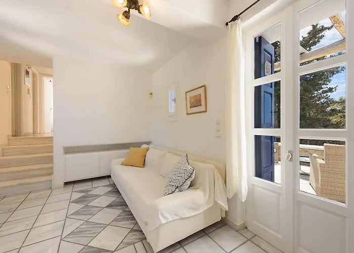 Padma, Agkeria Paros Vakantiehuis *