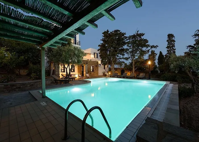 Vakantiehuis Padma, Agkeria Paros