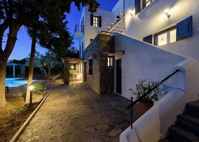Vakantiehuis Padma, Agkeria Paros