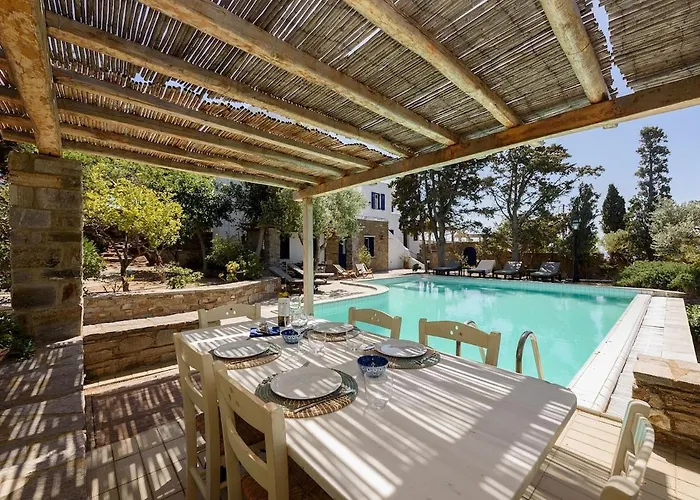 Vakantiehuis Padma, Agkeria Paros