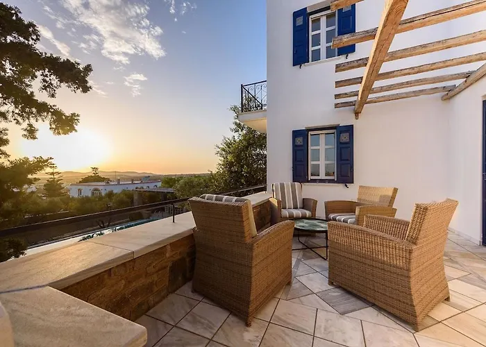 Padma, Agkeria Paros Vakantiehuis *