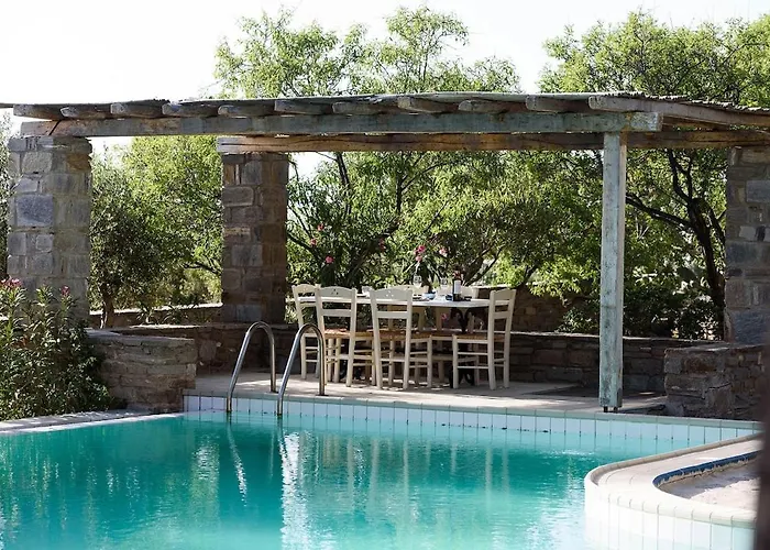 Padma, Agkeria Paros Vakantiehuis *