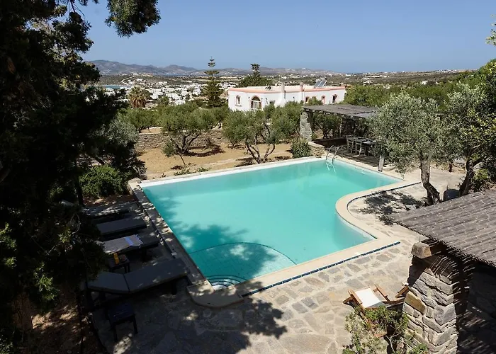 Padma, Agkeria Paros Vakantiehuis