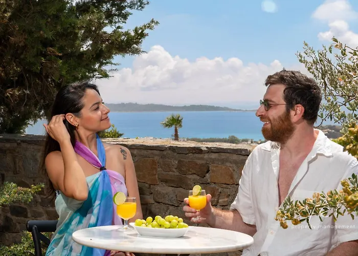 Vakantiehuis Padma, Agkeria Paros