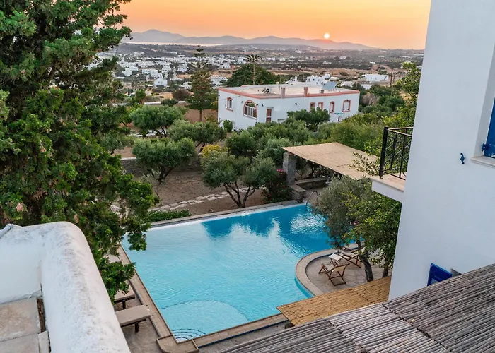 Padma, Agkeria Paros Vakantiehuis *